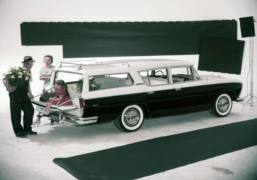 Nash Rambler Super Cross Country (5718-1) '1957